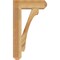 Ekena Millwork Legacy Craftsman Rough Sawn Bracket, Western Red Cedar, 4"W x 16"D x 28"H BKT04X16X28LEC04RWR - alternate 3